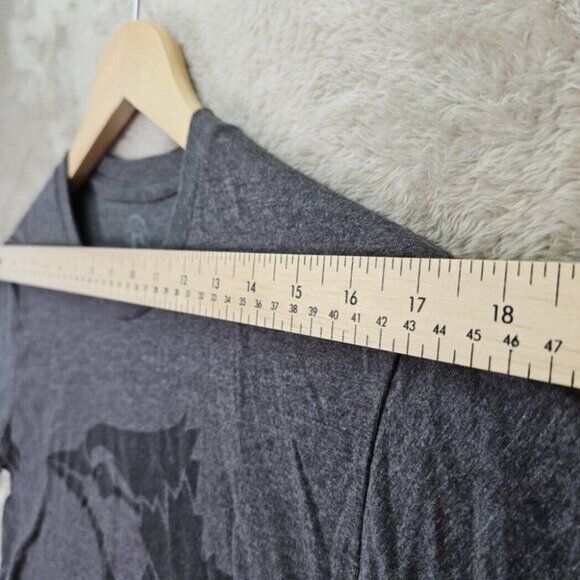 MLB Toronto Blue Jays T-Shirt Genuine Merchandise Men's Size S Gray Short Sleeve - Picture 5 of 10